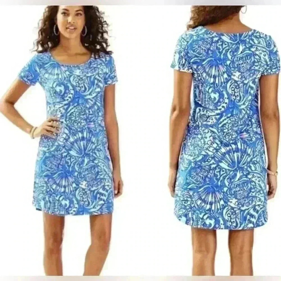 Lilly Pulitzer Tammy Dress UPF 50 + size medium - Picture 1 of 8